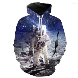 Men's Hoodies Prowow Yellow And Blue 3D Fire Autumn Sweatshirts Ladies Jackets Beat Winter Handsome Hooded Men Hip Hop Clothing