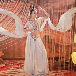 Stage Wear 2023 Cosplay Princess Costume Chinese Style Han Dunhuang Flying Classical Dance G44