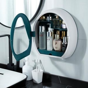 Pudełka do przechowywania lepki łazienka na półce na skórę pudełko produktowe na ścianę szamponowe szampon pod prysznicem akcesoria do mocowania