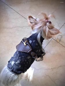 Hundbilstol täcker stil husdjur läder messenger väska crossbody väskor ryggsäck bärare för små hundar schnauzer Yorkie pomeranian yhb07