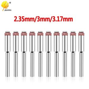 8Pcs Dremel Accessories 3mm Miniature Clamping Connecting Lever Polishing Wheel Mandrel Cutting Wheel Holder for Rotary Tool