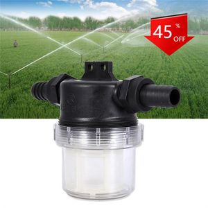 Watering Equipments 1 Pc 50 Mesh Super Clean Ultrafine Filtration Water Filter 14mm/20mm/25mm Barbed Interface Garden Irrigation Agriculture