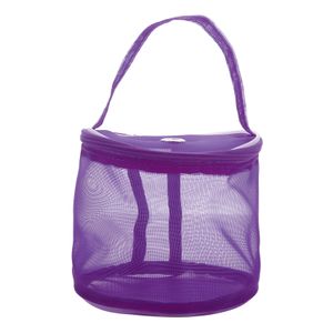 Portable Knitting Bag Mesh Wool Storage Bag Garn virkning Organiser Knitting Korgar Lätt sömnadsuppfattningar Verktyg 1223901