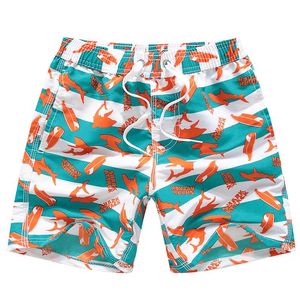 Pantaloncini da uomo Ragazzi a righe Stampa Beach Pantaloni casual idrorepellenti per bambini Per la moda 2023 XIN-