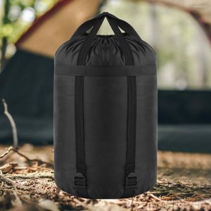 Bolsas de armazenamento Saco de compressão à prova d'água Saco de saco de dormir seco para camping de rafting