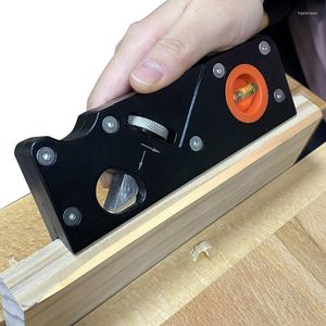 Professional Hand Tool Sets Wood Planer 45 Degree Bevel Gypsum Board Edge Corner Plane Chamfer With Bublle Aluminum Alloy Manual Woodworking