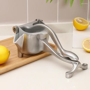 Juicers Fruit Juicer Extractor Manual Hand Steel rostfritt lager Squeezer Press Juice Zica