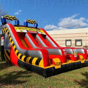 Outdoor Games children's high air dry slide inflatable toy made of lead-free material from inflatable game factory send by ship