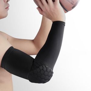 Knee Pads Elbow & 1pcs Basketball Arm Sleeve Breathable Football Safety Sport Pad Gym Support Brace Protector