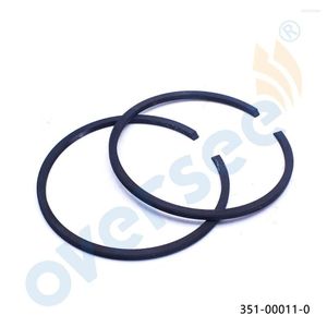 All Terrain Wheels 351-00011-0 Piston Ring STD 55mm SET For Tohatsu Outboard Motor Parts 5HP 15HP 9.9HP M NS9.9 15 2 Stroke 351-00011