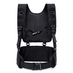 Hunting Jackets Paintball Military Molle Tactical Vest Army Chest Rig Outdoor Waist Belt Men Shooting Clothing Vests