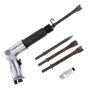 Utensili pneumatici TORO Professional Air Hammer Handheld Pala Piccola pala a gas Rust Remover con 4 scalpelli