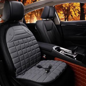 Bilsätet täcker Auto Heat Cushion uppvärmt rygg med baksida elektriskt vinterstoldyna