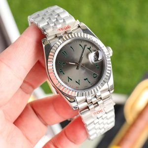 Leisure Watch for Men Автоматические механические часы 41 -мм алмазные часы стальные ремешки бизнес -часы Живые водонепроницаемые наручные часы подарок