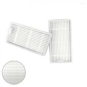 Set di accessori per il bagno 1 pz Spazzatrice in plastica Filtro antipolvere HEPA in rete di cotone per ILife V3 / V5 V5S