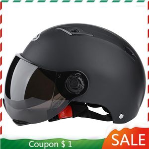 Motorcycle Helmets Capacete Aberto Moto Motorcycles For Adults Off-Road Scooter Open Face Half Flip Up Downhill Engine Helmet