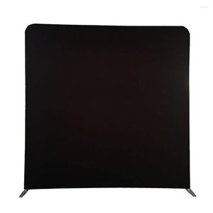 Party Decoration Custom Black Color Sp￤nningsfabrik Bakgrund PO BOOTH BACKDROP POGRAPI