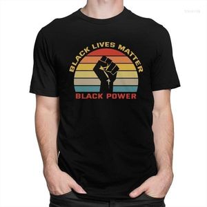 Мужские рубашки T 2023 Black Lives Matter Men Soft Chotcon Я не могу дышать