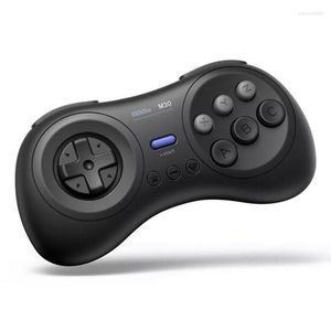 Spelkontroller 8Bitdo M30 Wireless Gamepad Mini USB Bluetooth Controller Joystick med typ C -kabel för Switch Steam MacOS Android Windows