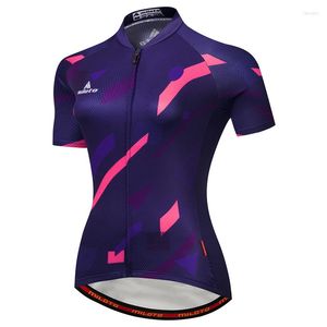 Гоночные куртки Women 2023 Miloto Bike Team Pro Cycling Jersey Ropa Ciclismo MTB Bicycle Clothing Летняя рубашка Maillot