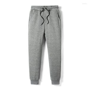 Pantaloni da uomo Inverno Uomo Addensare Foderato in pile Pantaloni della tuta caldi Moda Pantaloni da jogging Sport Casual Tinta unita Plus SizeMen's Drak22