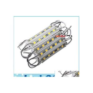 Módulos de LEDs EST 5 LEDs 5050 Modos de luz de fundo SMD Lamp DC 12V IP65 à prova d'água para letras de canal Ligação de luminária de luminária OTLFO