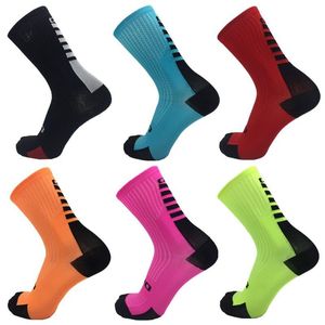 Sports Socks High Quality Compression Pro Mountain MTB Cycling Road Bicycle Outdoor Racing