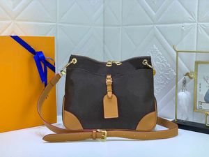 Abendtasche Damen Handtaschen Geldbörsen Hochwertige Tasche Echtes Leder Pochette Odeon Umhängetaschen Umhängetaschen