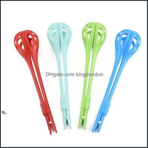 Utensili per uova Strumento per battitore multifunzionale Pp Clip per alimenti per uso domestico in plastica Impastatrice per cottura Uova Mescolare Cucina Rrb14960 Drop Delivery Home Gar Otyvy