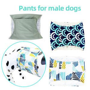その他の犬用品男性犬生理学的パンツ抗ハラスメント犬のペット衛生パンツおむつ大小の犬の服