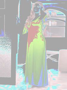 Lässige Kleider Siskakia Damen Langes Kleid Elegante ethnische Strasssteine Perlen Mesh Patchwork Solide Satin Arab Oman Marokko Kaftan Dubai Robe