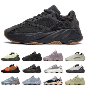 Wholesale Utility Black men athletic Shoes Soft Vision Mist reflective Orange Phosphor Tephra Stone mens discount shoes