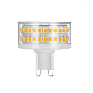 フリッカーG9 LEDランプ9W 12W 12W 15W SMD2835スポットライトハイルーメン110V 220Vセラミックバルブシャンデリアのハロゲン光を交換する