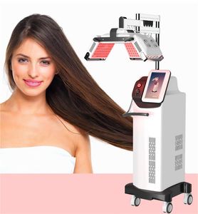 Mest effektiv diod laser skönhetsmaskin Germinal instrument håravfallsbehandling 660 nm hem elektrolys hår återväxt antihår borttagningsutrustning led tillväxt