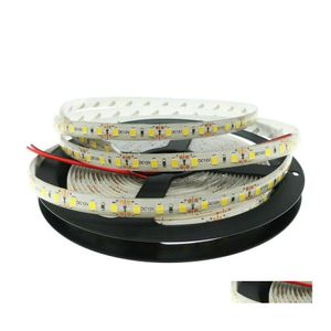 Светодиодные полоски Высокая яркости 5M 600LED SMD 2835 Стрипа Непостоянная DC 12V Diode лента 120LED/M Super Barter, чем 3528 Гибкий Light OTV8Q