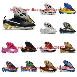 Men Soccer Shoes HT FG Professional Ankle Football Boots Cleats Grass Training Match Sneakers Futsal Cleats