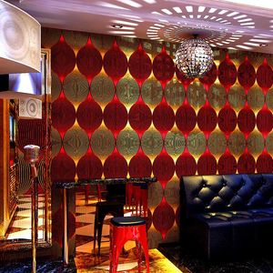 Wallpapers KTV Special Theme Box Wallpaper 3d Three-dimensional Corridor Flash Decoration Background Wall Bar