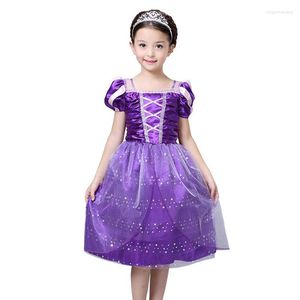 Vestidos de menina para meninas infantis de garotas fantasia fantasia de princesas