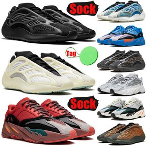 Hi-Res Red 700 v2 v3 running shoes for men women Vanta Static Utility Black Mauve Inertia Cream Bone mens trainers sports sneakers runners