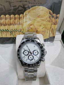 With original box High-Quality Watch 40mm 116503 116508 116528 116523 Sapphire No Chronograph panda dial Mechanical Automatic Mens Watches 2023