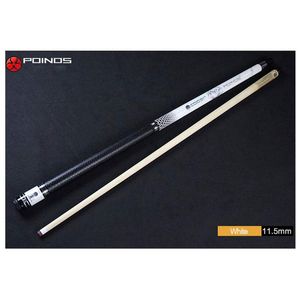 Bilardo ipuçları poinos cr seri havuz işaret çubuğu 11.5mm uç kit kasa seti 4 renk profesyonel dayanıklı kül çin