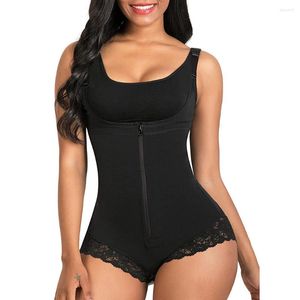 Kvinnors shapers bodysuit Shapewear Women Body Shaper Corset Slimming Belt Latex Midje Trainer Bulifter Abdomen Reduction Girdles Colombianas