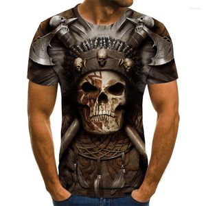 メンズTシャツTシャツ男性高品質のクールな短袖3D印刷TシャツTシャツのLOI22