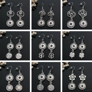 Charm 12mm Noosa Snap Button Button Dangle Ehselier Opring 9 Style Select Selection Series Series