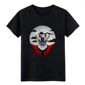 Men's T Shirts Mazinger Shirt Printing Short Sleeve S-XXXL Formal Loose Comical Summer Pictures