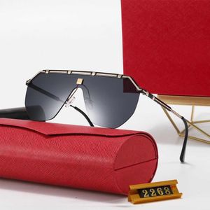 Aviation Sunglasses For Women Summer C-shaped Anti-Ultraviolet Retro Plate Designer Glasses Leopard Metal Gold Frame Pilot Fashion Eyeglasse