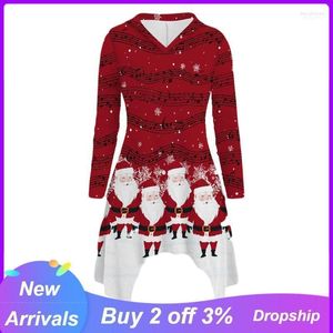 Bloups feminina camisas Chrismas Print Women Blouse camisa curta na frente com capuz de costas e para femininas mangas blusas feminina1 stre22