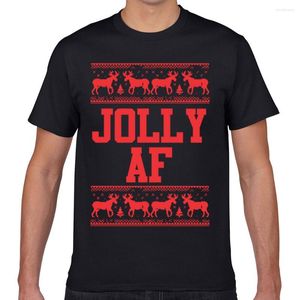 Men's T Shirts Tops Shirt Men Ugly Christmas Sweater Reindeer Funny Xmas Casual Black Geek Short Male Tshirt XXXL