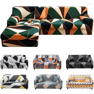 Chair Covers Sofa Cushion Cover For 3 Seat Stretch Slipcovers Livingroom Funiture Protector Removable LShape Corner Armchair Couch