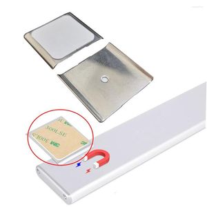 Ultra-thin Cabinet Light 2Pcs 3M Adhesive Tape Allows You To Place Your Lights In Multiple Venues